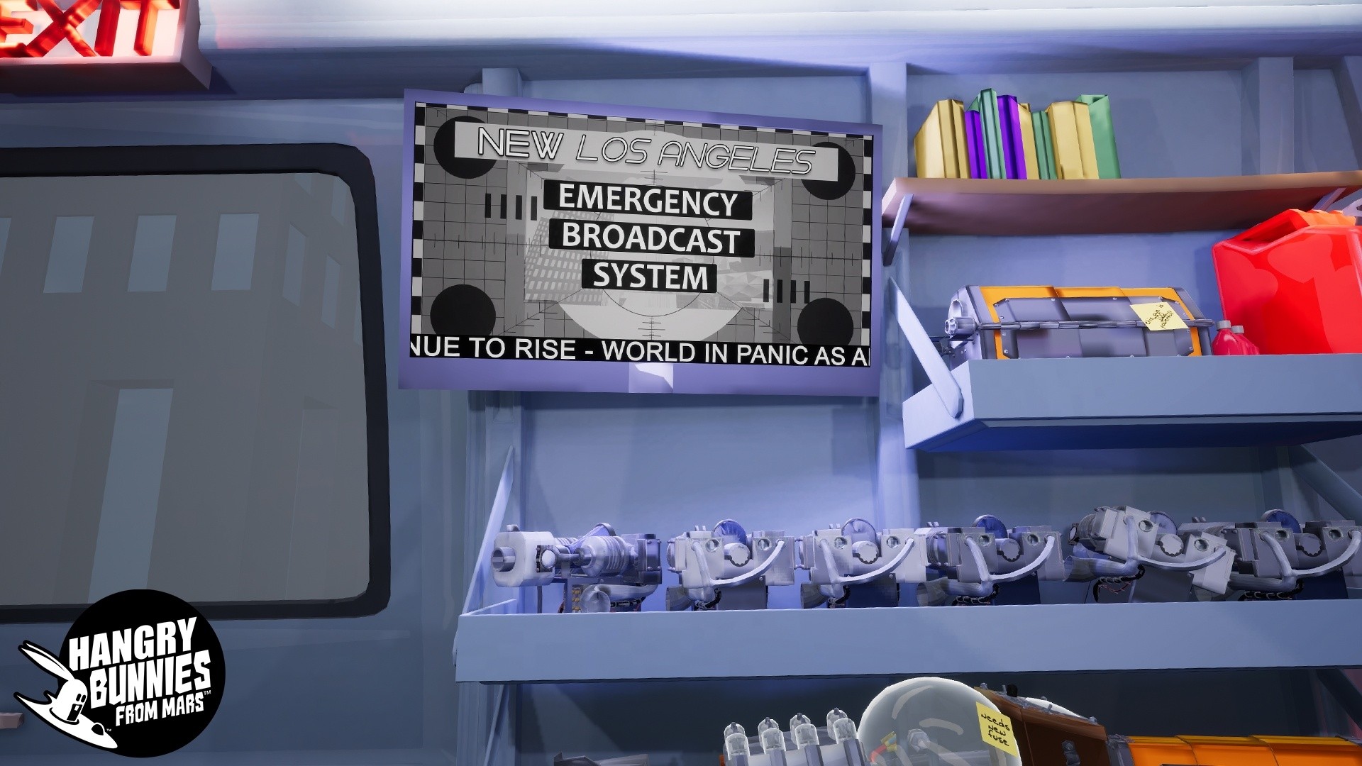 Hangry Bunnies From Mars